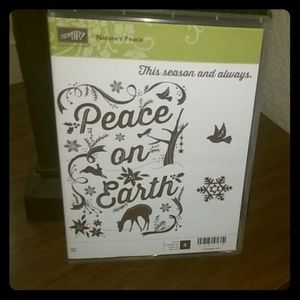 Stampin Up Peace on Earth Set